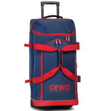 Сумка дорожная на колесах Gewo Trolley XL Rocket blue/red (101276530)