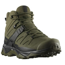 Ботинки Salomon X ULTRA Forces MID Черный-Оливка, Olive, UK 7 / EU 40⅔
