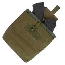 Сумка для сброса магазинов Silver Knight MOLLE – Олива