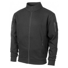 Кофта MFH Tactical Sweatjacket Black