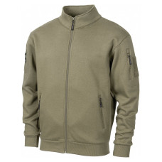 Кофта MFH Tactical Sweatjacket Olive