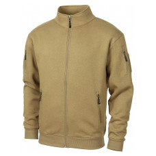 Кофта MFH Tactical Sweatjacket Coyote