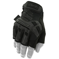 Тактичні рукавиці Mechanix Wear M-Pact Fingerless - Black