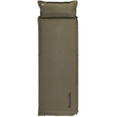 Килимок самонадувний Naturehike CNK2300DZ014 60мм Dark Green