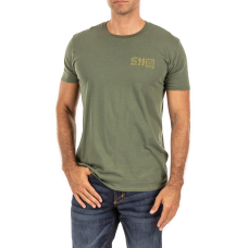 Футболка з малюнком "5.11 Tactical® Stay Sharp" Military Green