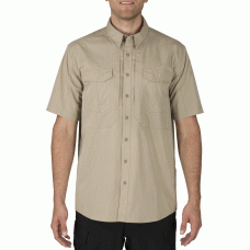 Рубашка тактическая 5.11 Tactical® Stryke® Short Sleeve Shirt Khaki