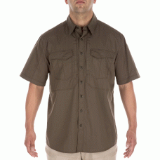 Рубашка тактическая 5.11 Tactical® Stryke® Short Sleeve Shirt Tundra