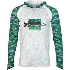 Реглан Favorite Hooded Jersey Pike XL Зеленый