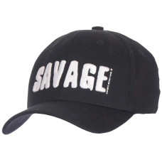 Кепка Savage Gear Simply Savage 3D logo Cap One size Black
