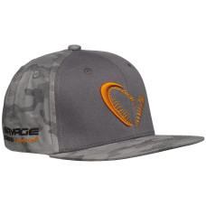 Кепка Savage Gear Flex Fit Camo Cap One size Camo Grey