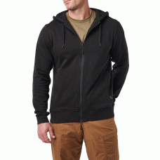 Реглан з капюшоном 5.11 Tactical® Engage Fleece Full Zip Black