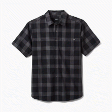 Рубашка тактическая 5.11 Tactical® Wyatt Plaid Short Sleeve Shirt Black Plaid 3
