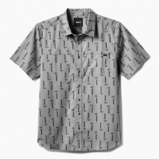 Рубашка тактическая 5.11 Tactical® Wyatt Print Short Sleeve Shirt Storm Knife