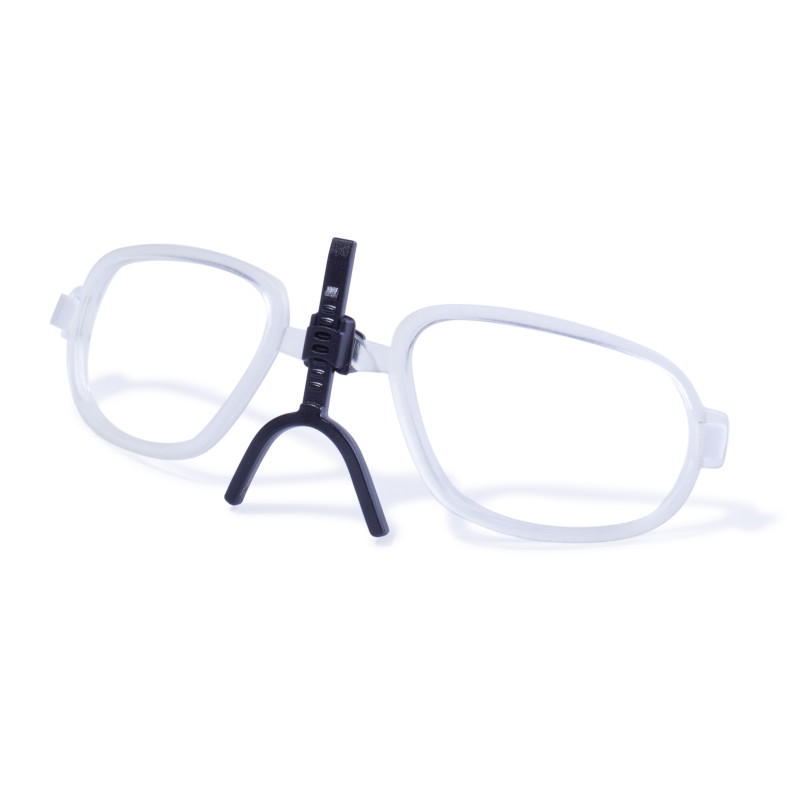 Очки защитные с уплотнителем Global Vision Ballistech-1+RX (gray) Anti-Fog, серые с диоптрической вставкой