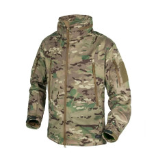 Куртка GUNFIGHTER - Shark Skin Windblocker, Multicam, Helikon-Tex