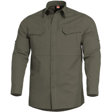 Рубашка Pentagon Plato Long Sleeve - Ranger Green, Ranger Green