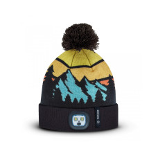 Шапка Pentagon Sanctuary Knit Beanie с фонариком, Navy Blue