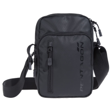 Плечевая сумка Pentagon Kleos Messenger Stealth Black