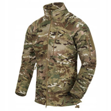 Куртка ALPHA Tactical - Grid Fleece, Multicam, Helikon-Tex