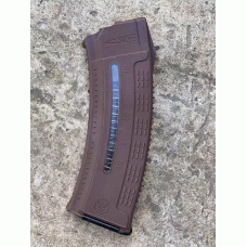 Магазин с окном для АК 74 калибр 5,45 х 39 мм (30 патронов) Brown