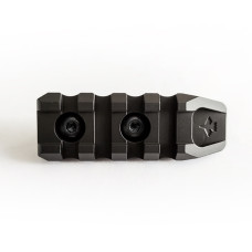 Крук Рейка Пікатінні на 4 слоти із кріпленням стандарту M-Lok Black