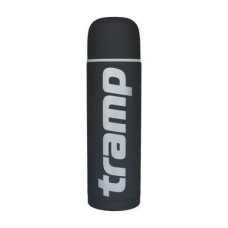 Уценка. Термос Tramp Soft Touch 1.2 л серый