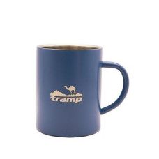 Уценка. Термокружка Tramp 400 мл синяя UTRC-010-blue