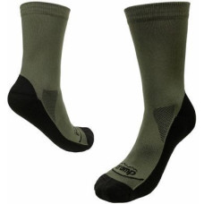 Шкарпетки демісезонні Tramp UTRUS-001-black-olive, 38/40