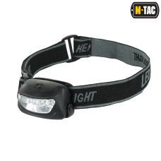 M-Tac фонарь налобный 4+1 LED Black