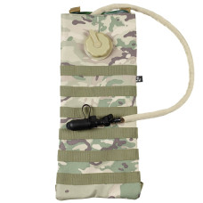 Гидратор-рюкзак MFH «MOLLE» 2.5L Operation-Camo Multicam