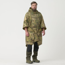 Пончо Helikon Swagman Roll Climashield Apex с функцией спального мешка - MultiCam, Multicam