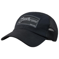 Бейсболка Direct Action No Loud Vintage Baseball Cap - Black, Black