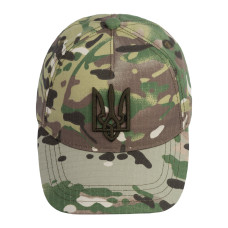 Бейсболка Tailor с Трезубом Rip-Stop - Multicam
