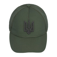 Бейсболка Tailor с Трезубцем Rip-Stop - Olive