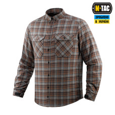 M-Tac рубашка Lumberjack Merino Cold Weather Grey/Brown