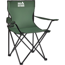 Стул Раскладной Skif Outdoors Comfort Зеленый, Зелёный