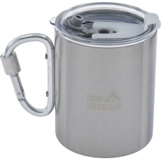 Термокружка Skif Outdoor Loner Cup C 450 мл Серый, Серый