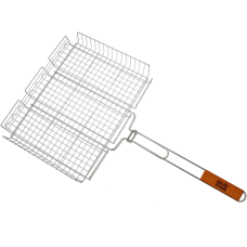 Решетка-гриль Skif Outdoor Griller 1, 41х31х5.5 см, Серебристый