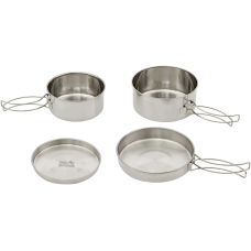 Набор для приготовления еды Skif Outdoor Loner Set, Серебристый