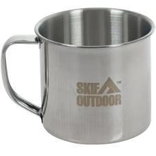 Кружка Skif Outdoor Loner Cup, 350 ml, Серебристый