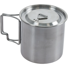 Кружка Skif Outdoor Loner Cup Plus, 500 ml , Серебристый