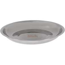 Тарілка Skif Outdoor Loner Plate, 22 cm, Сріблястий
