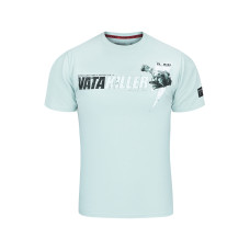 R3ICH футболка Vatakiller Dirty Grey Mint