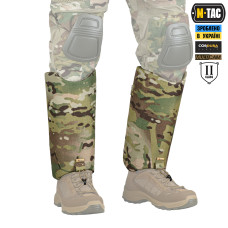 M-Tac баллистическая защита голени 2 класс защиты Elite Multicam