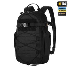 M-Tac рюкзак Sturm з ергономічними лямками Elite Black