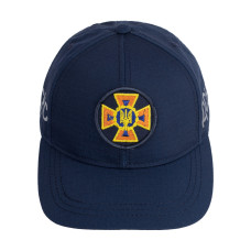 Бейсболка с регулятором и кокардой Рип-Стоп ДСНС, Navy Blue