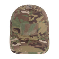Бейсболка Viktailor с вырезом под наушники Twill Multicam