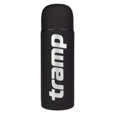 Уценка. Термос Tramp Soft Touch 1.0 л черный UTRC-109-black