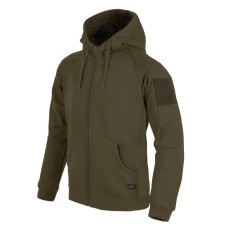 Куртка Толстовка URBAN TACTICAL HOODIE LITE, Green, Helikon-Tex