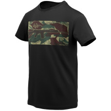 Футболка FN FAL, Black/Rhodesian Camo, Helikon-Tex
